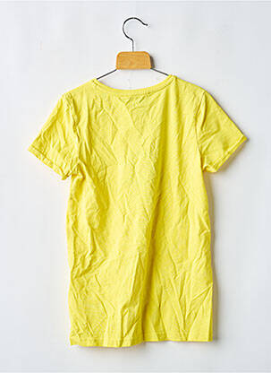 Tricou galben CARS JEANS fată