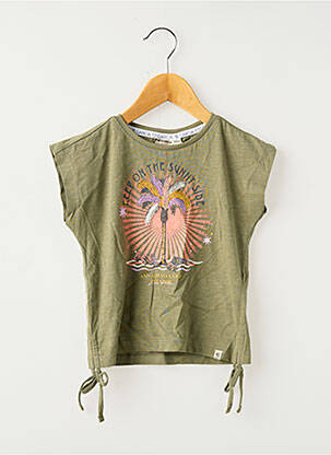 Tricou verde GARCIA fată