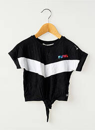 Tricou negru CARS JEANS fille