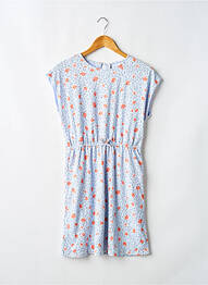 Rochie midi albastru ONLY fată