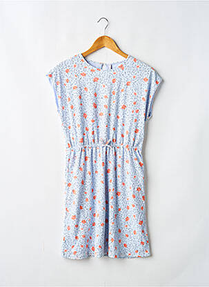 Rochie midi albastru ONLY fată