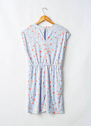 Rochie midi albastru ONLY fată