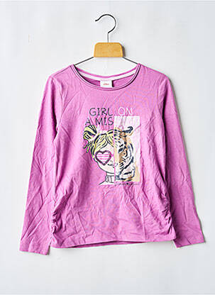 Tricou violet S.OLIVER fată