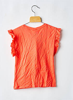 Tricou portocalie S.OLIVER fată