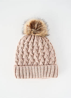 Căciulă bej DIVERSE femeie