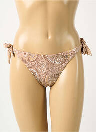 Chiloți de baie bej ONLY femeie