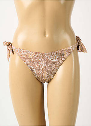 Chiloți de baie bej ONLY femme