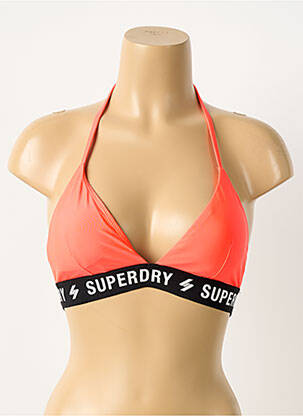 Sutien de costum de baie portocalie SUPERDRY femeie