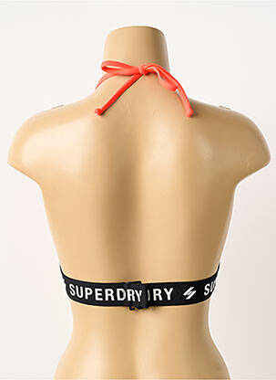 Sutien de costum de baie portocalie SUPERDRY femeie