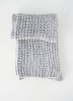 Eșarfă gri MORE & MORE femeie