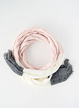 Eșarfă roz ESPRIT fată