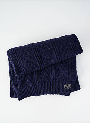 Eșarfă albastru SUPERDRY femeie