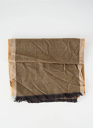 Eșarfă maro DELAHAYE bărbat