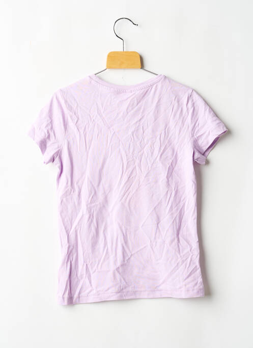 Tricou violet ONLY fată