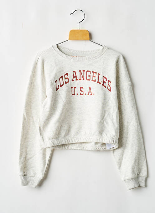 Hanorac alb ONLY fată