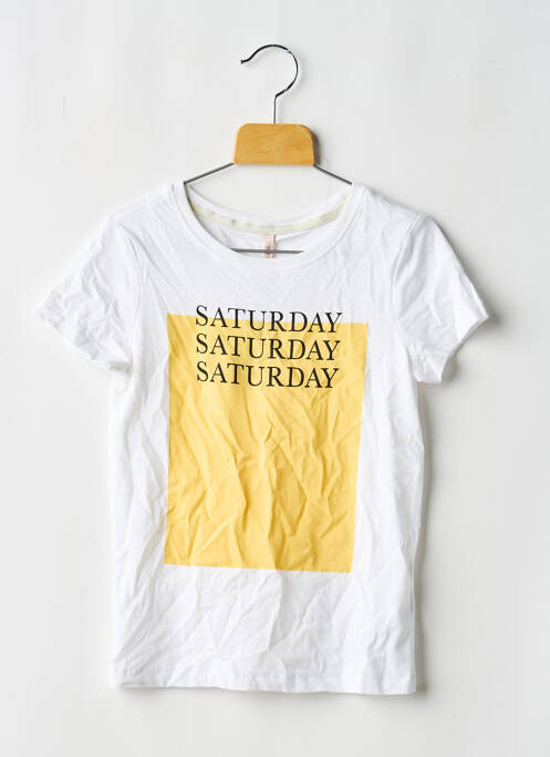 Tricou alb ONLY fată