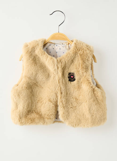 Vestă fără mâneci auriu GARCIA fată