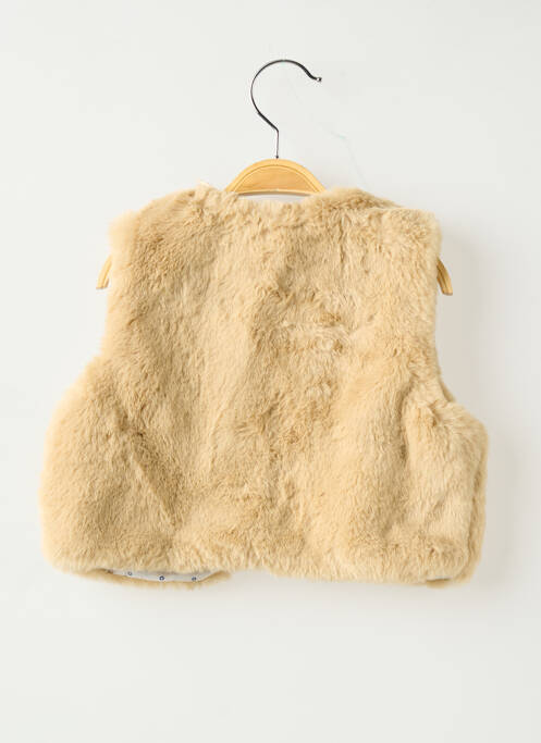 Vestă fără mâneci auriu GARCIA fată