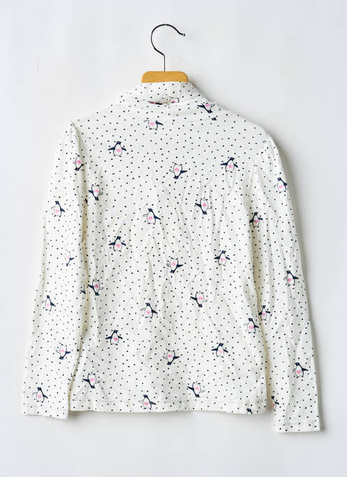 Tricou alb S.OLIVER fată