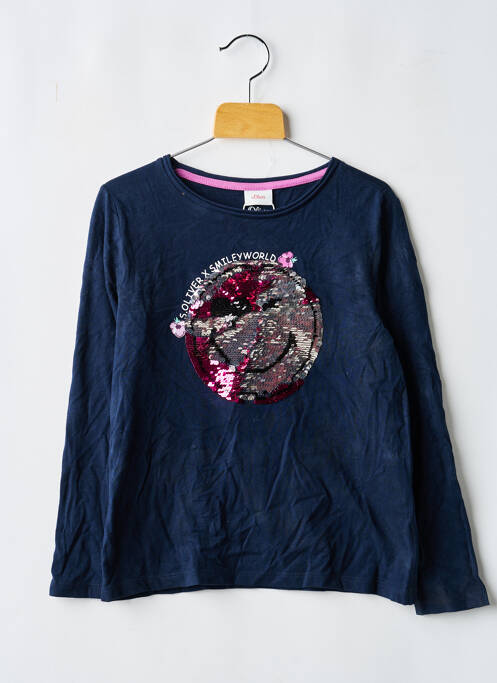 Tricou albastru S.OLIVER fată