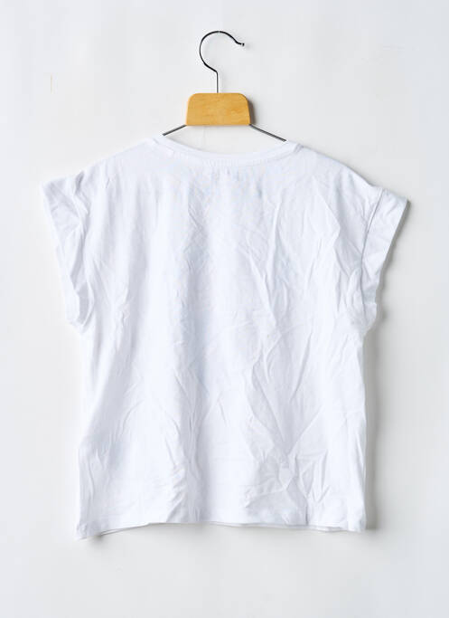 Tricou alb GUESS fată