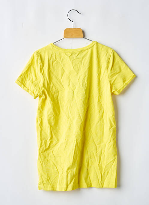 Tricou galben CARS JEANS fată