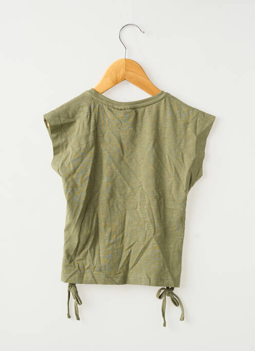 Tricou verde GARCIA fată