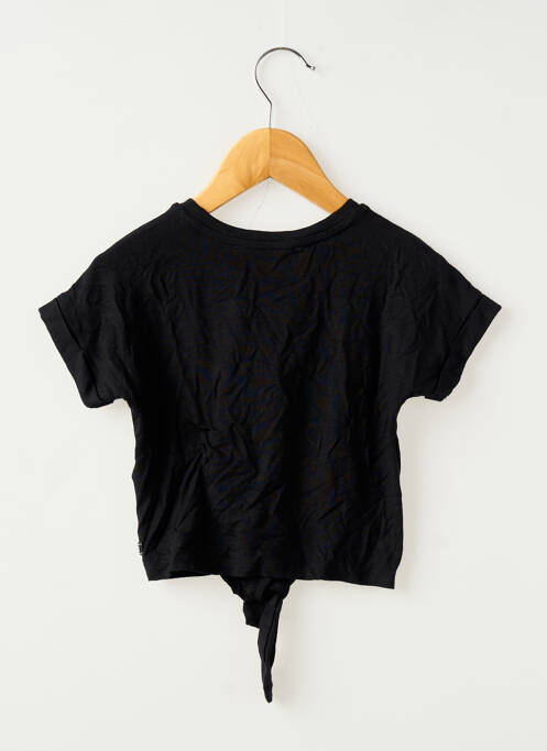 Tricou negru CARS JEANS fată