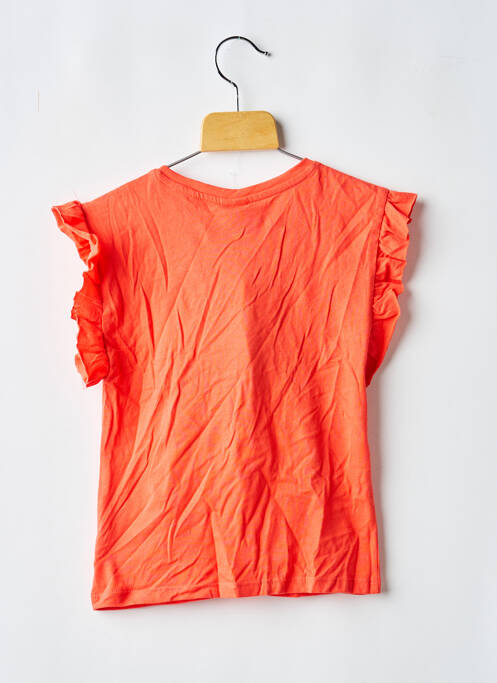 Tricou portocaliu S.OLIVER fată