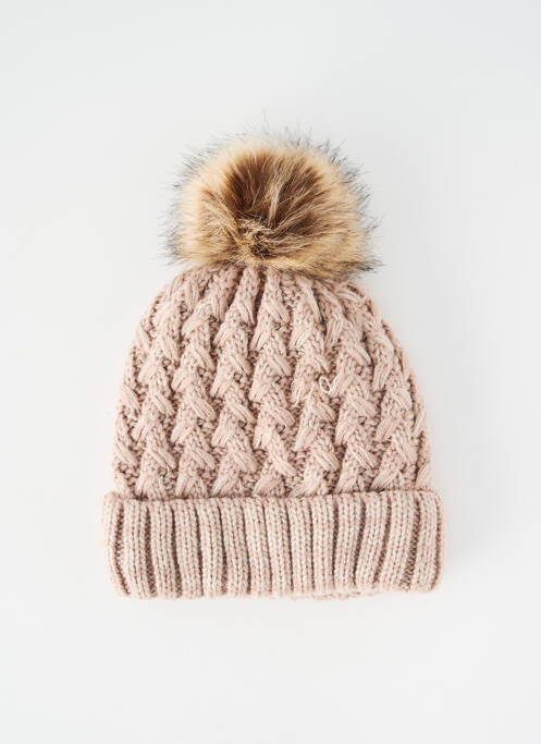 Căciulă bej DIVERSE femeie