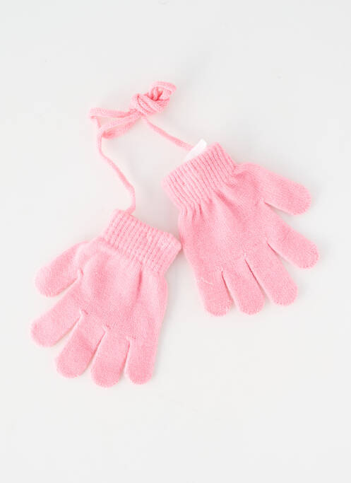 Mănuși roz DODI copil