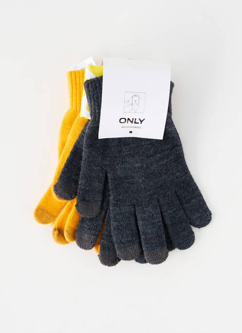 Mănuși gri ONLY femeie