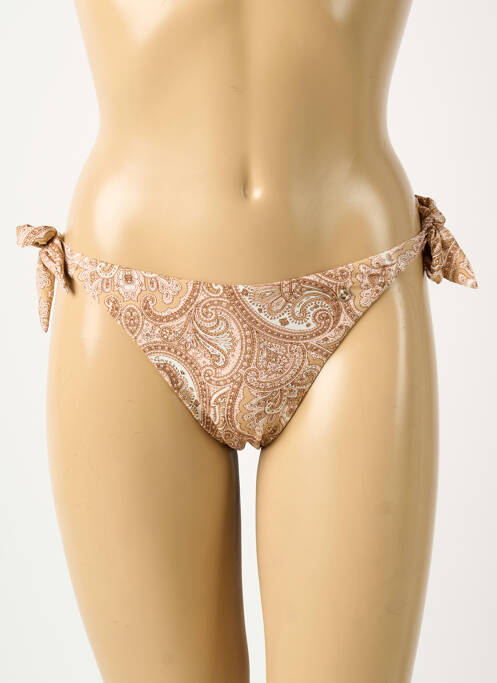 Chiloți de baie bej ONLY femeie