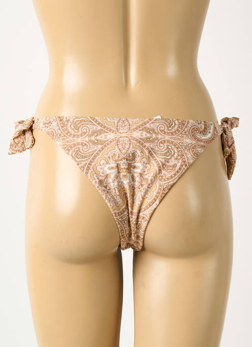 Chiloți de baie bej ONLY femeie