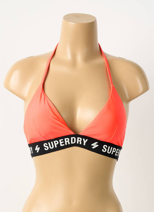 Sutien de costum de baie portocaliu SUPERDRY femeie