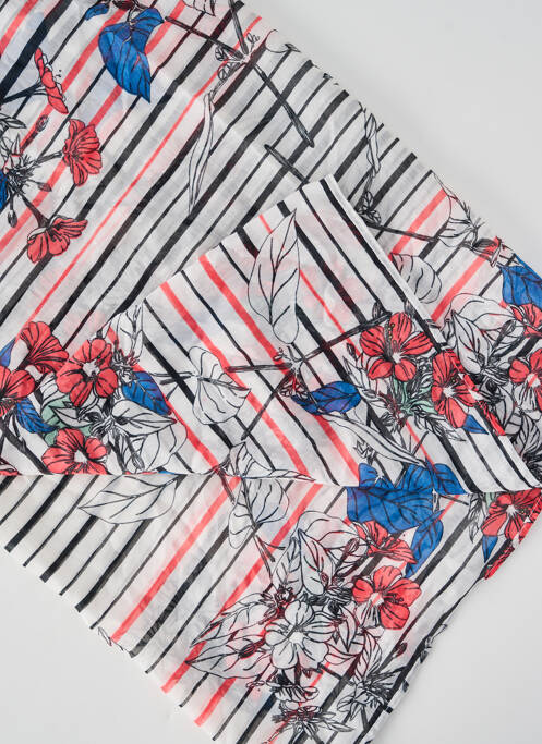 Eșarfă alb S.OLIVER femeie