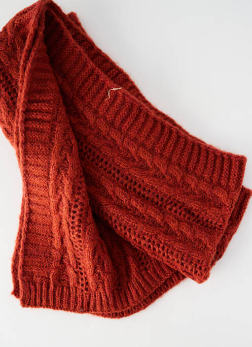 Eșarfă maro BARTS femeie