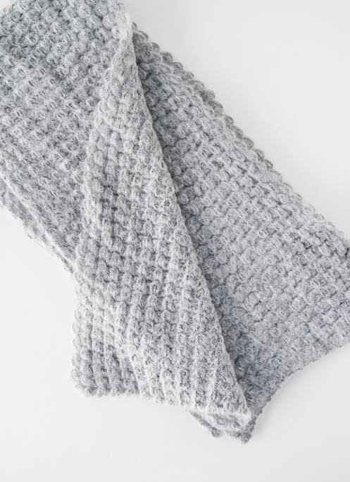 Eșarfă gri MORE & MORE femeie