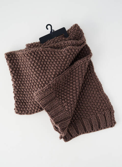 Eșarfă maro HERMANN bărbat