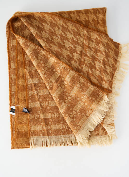 Eșarfă maro DODI femeie