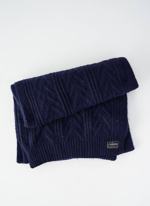 Eșarfă albastru SUPERDRY femeie
