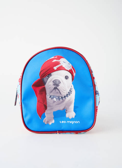 Rucsac albastru TEO JASMIN femeie