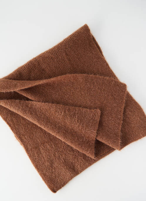 Eșarfă maro LE TEMPS DES CERISES femeie