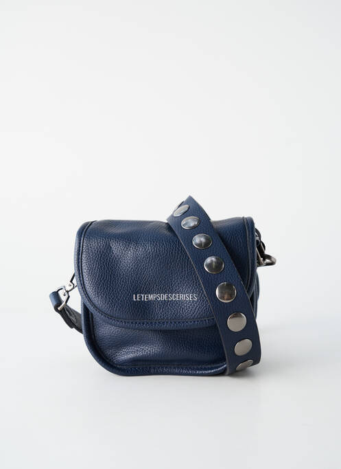 Geantă albastru LE TEMPS DES CERISES femeie