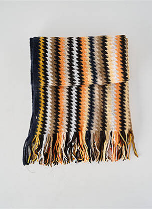 Eșarfă maro OPUS femeie