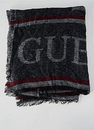 Eșarfă negru GUESS bărbat