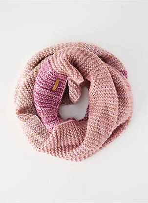 Eșarfă roz BARTS femeie