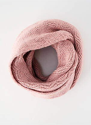 Eșarfă roz BARTS femeie