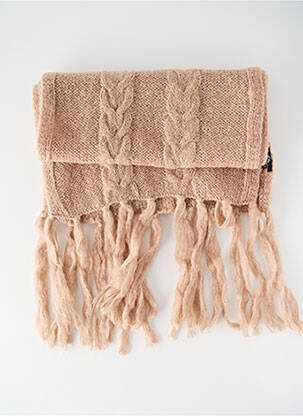 Eșarfă bej MANGO femeie