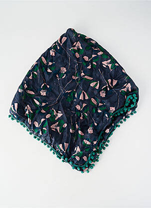 Eșarfă albastru NAF NAF femeie